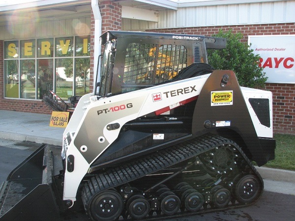погрузчик Terex PT100g